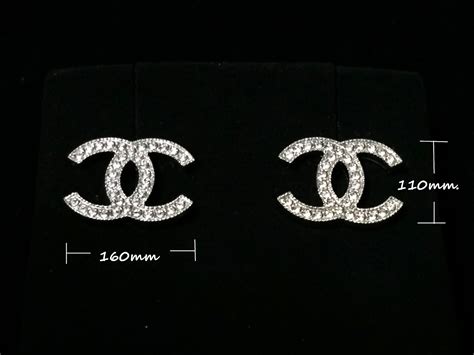 buy used chanel ear rings|chanel official earrings.